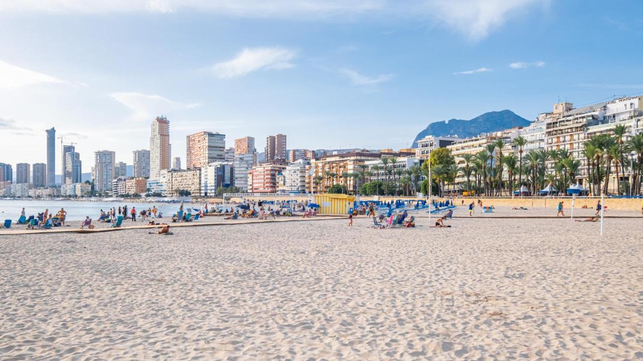 Acintur Apartment Levante Beach-Old Town Benidorm Exterior foto