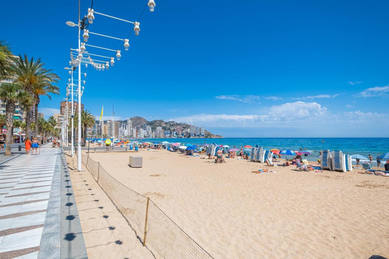 Acintur Apartment Levante Beach-Old Town Benidorm Exterior foto