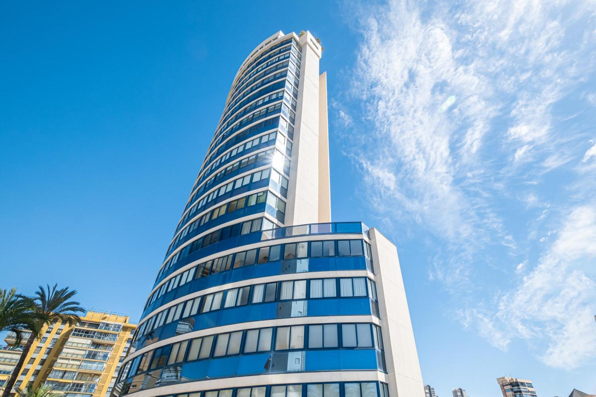 Acintur Apartment Levante Beach-Old Town Benidorm Exterior foto