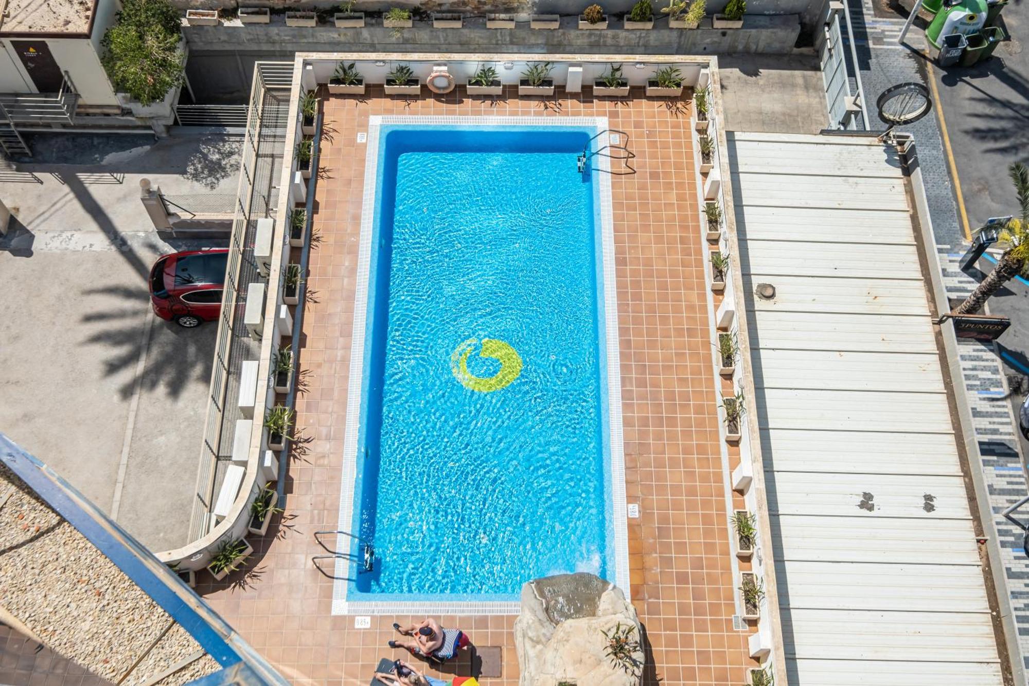 Acintur Apartment Levante Beach-Old Town Benidorm Exterior foto