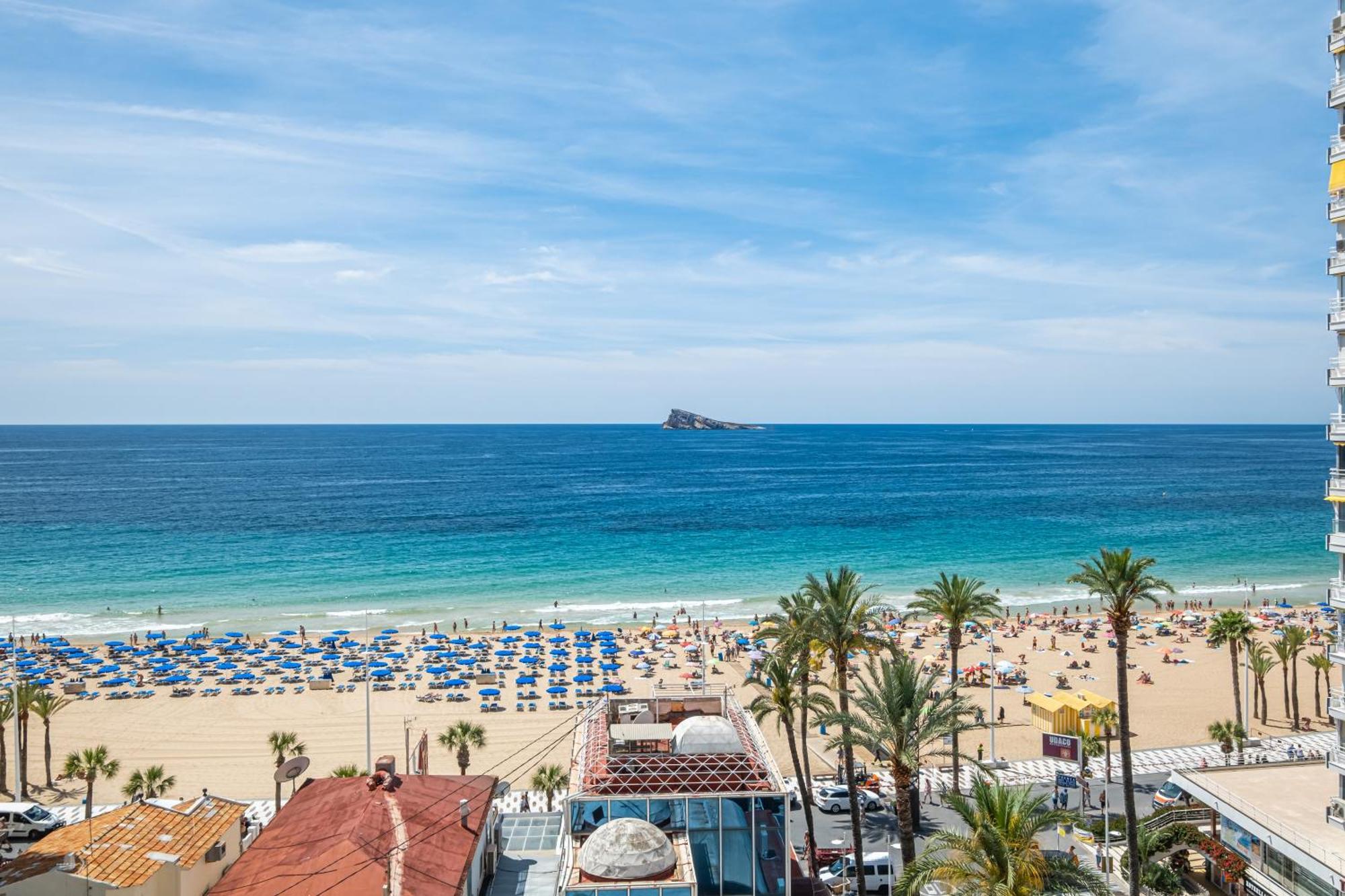 Acintur Apartment Levante Beach-Old Town Benidorm Exterior foto