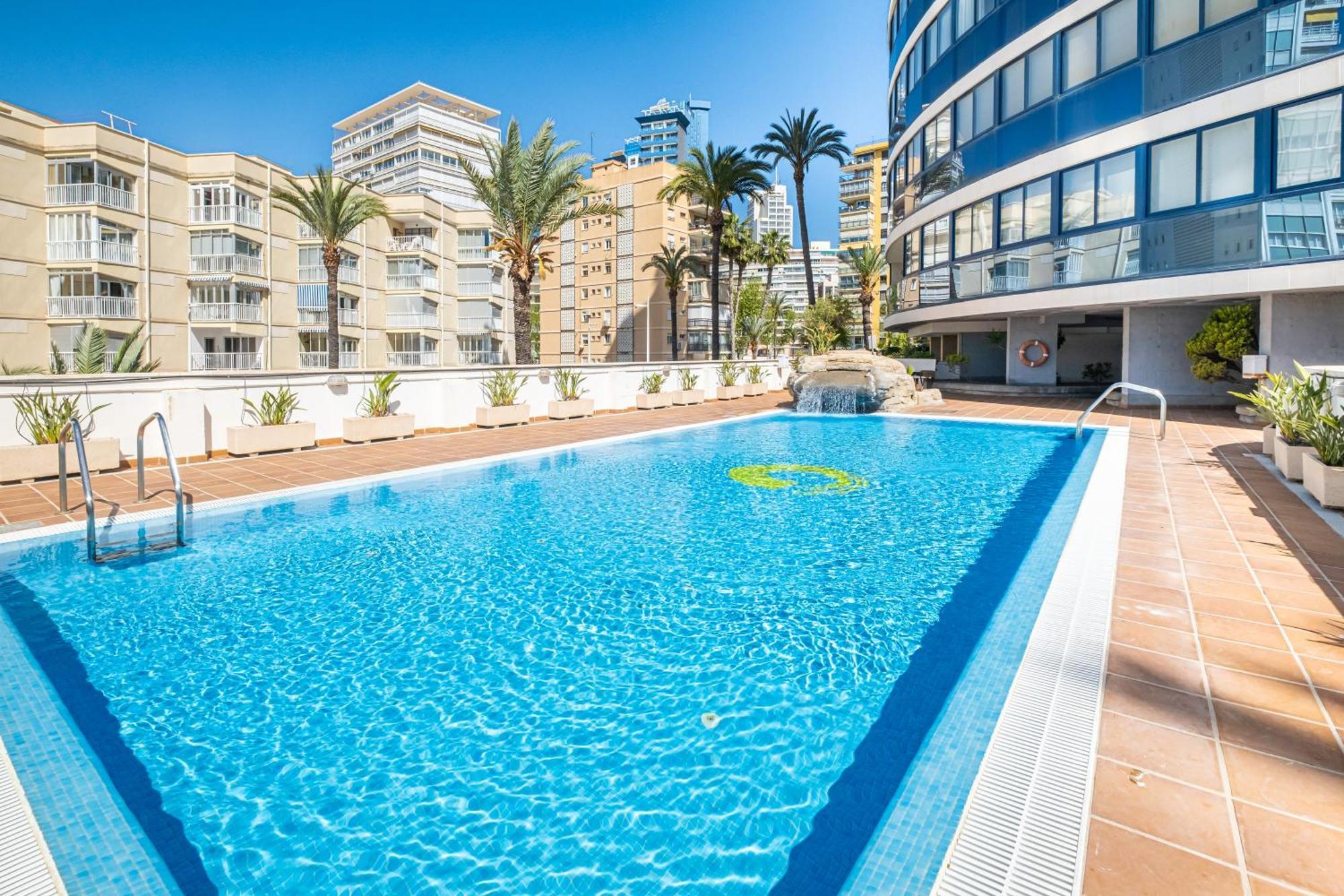 Acintur Apartment Levante Beach-Old Town Benidorm Exterior foto
