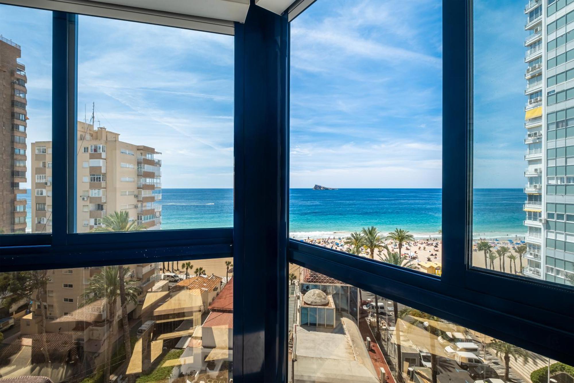 Acintur Apartment Levante Beach-Old Town Benidorm Exterior foto