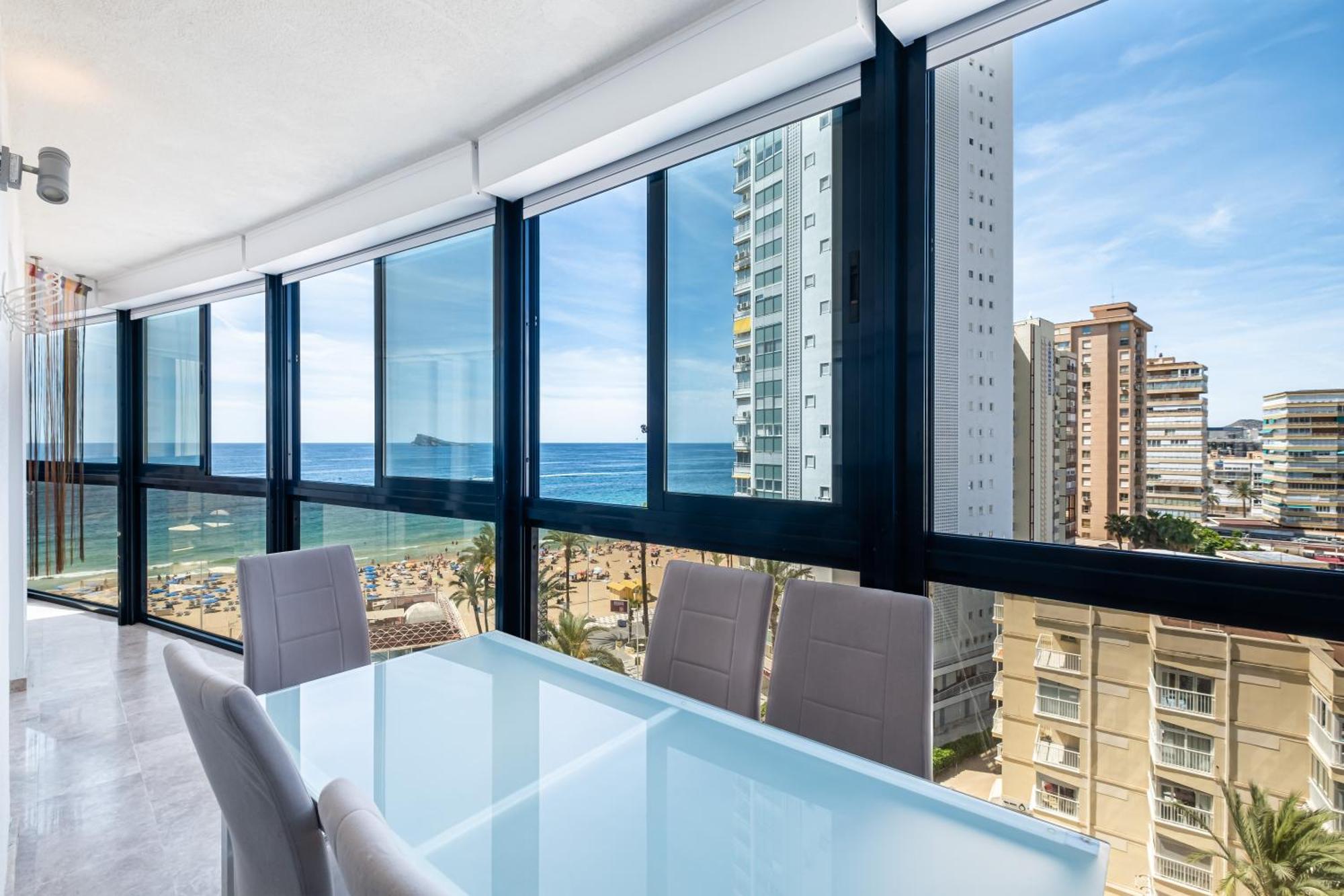 Acintur Apartment Levante Beach-Old Town Benidorm Exterior foto