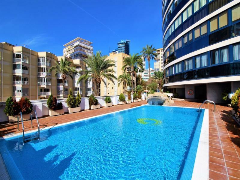 Acintur Apartment Levante Beach-Old Town Benidorm Exterior foto